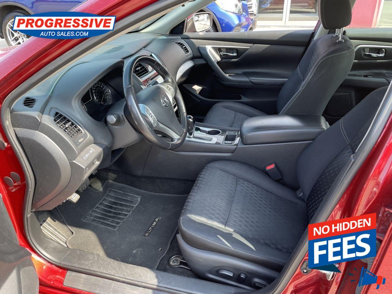 2018 Nissan Altima 2.5 S-2