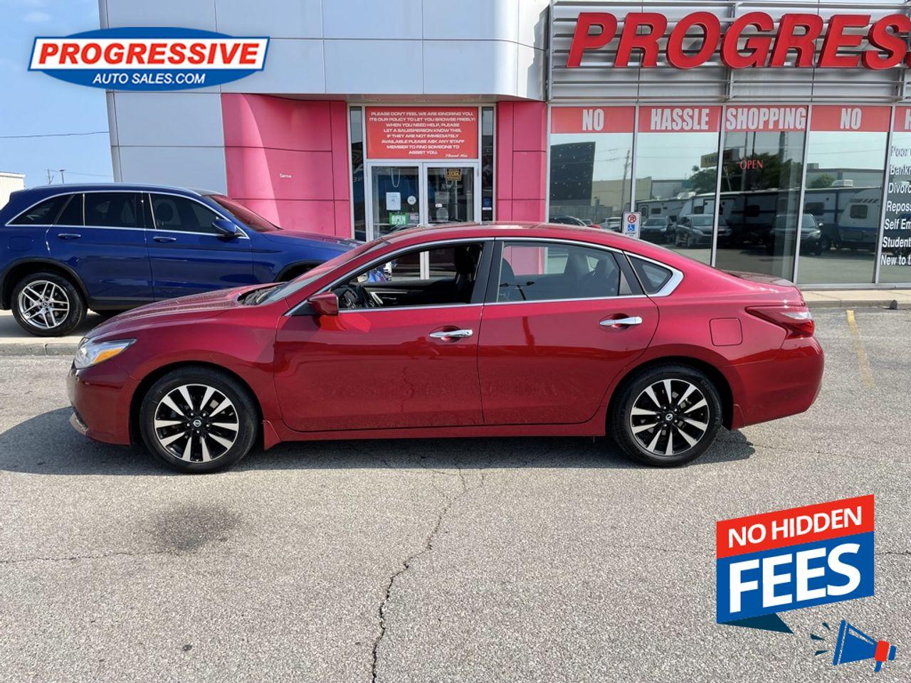 2018 Nissan Altima 2.5 S-4
