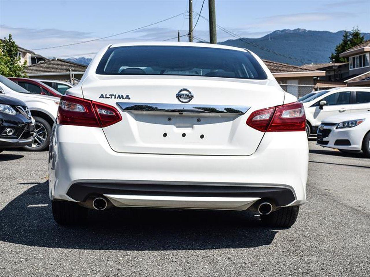 2018 Nissan Altima 2.5 S-4