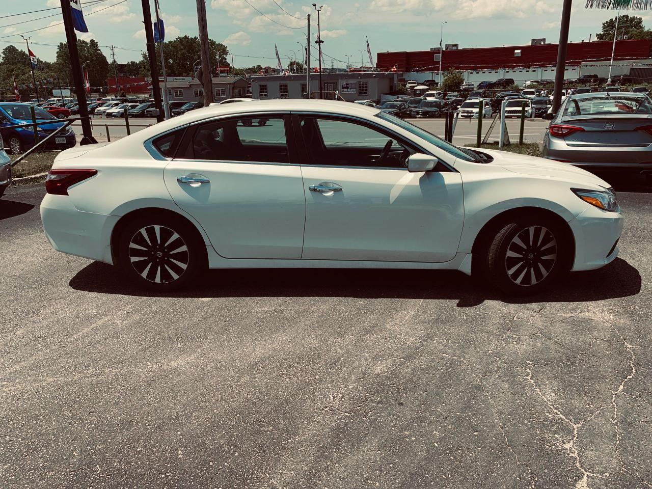 2018 Nissan Altima 2.5 S-2