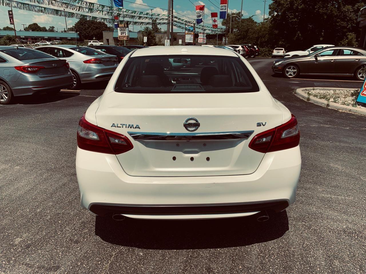 2018 Nissan Altima 2.5 S-4