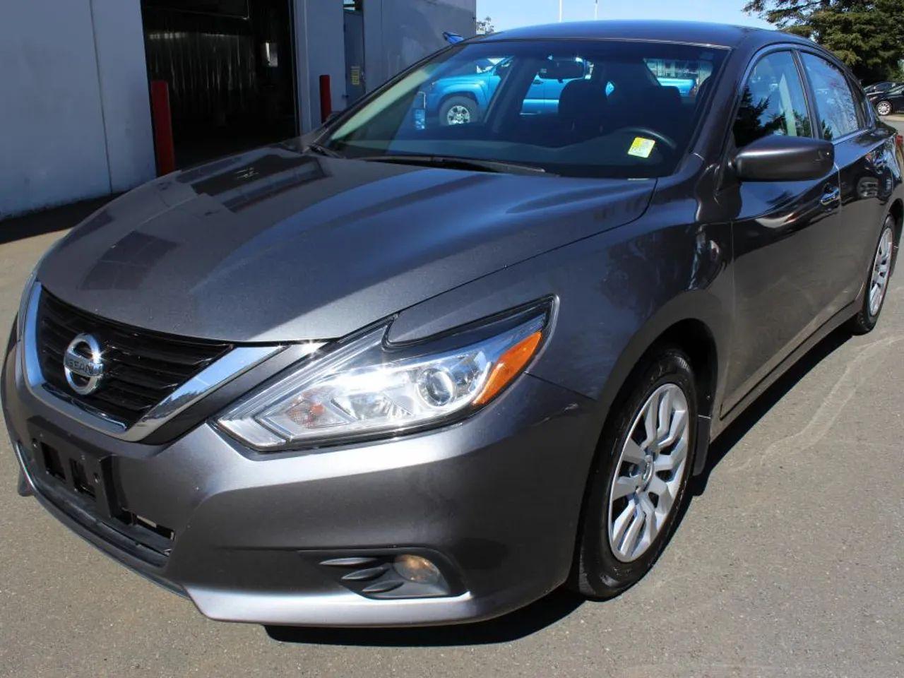 2018 Nissan Altima 2.5 S-2