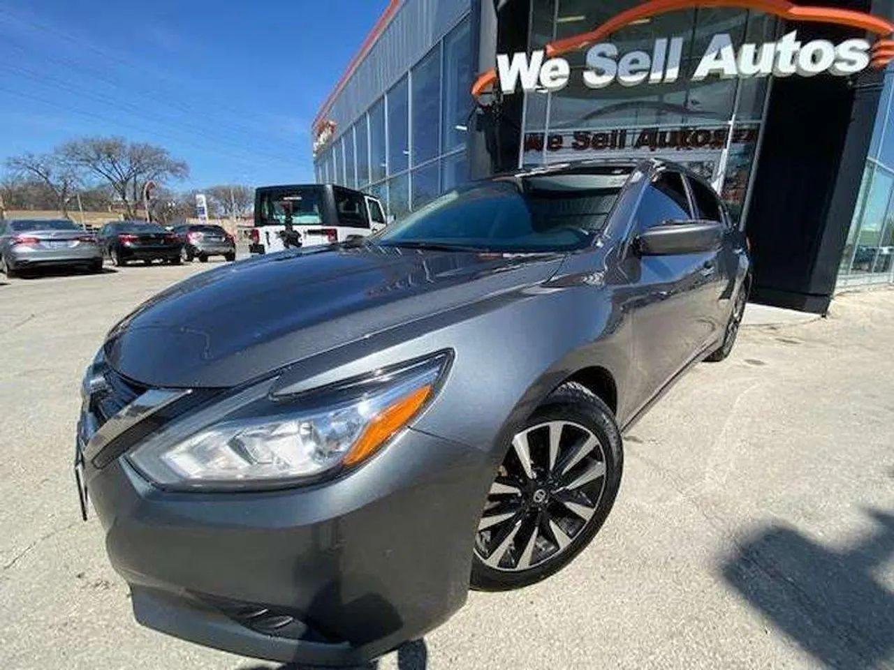 2018 Nissan Altima 2.5 S-1