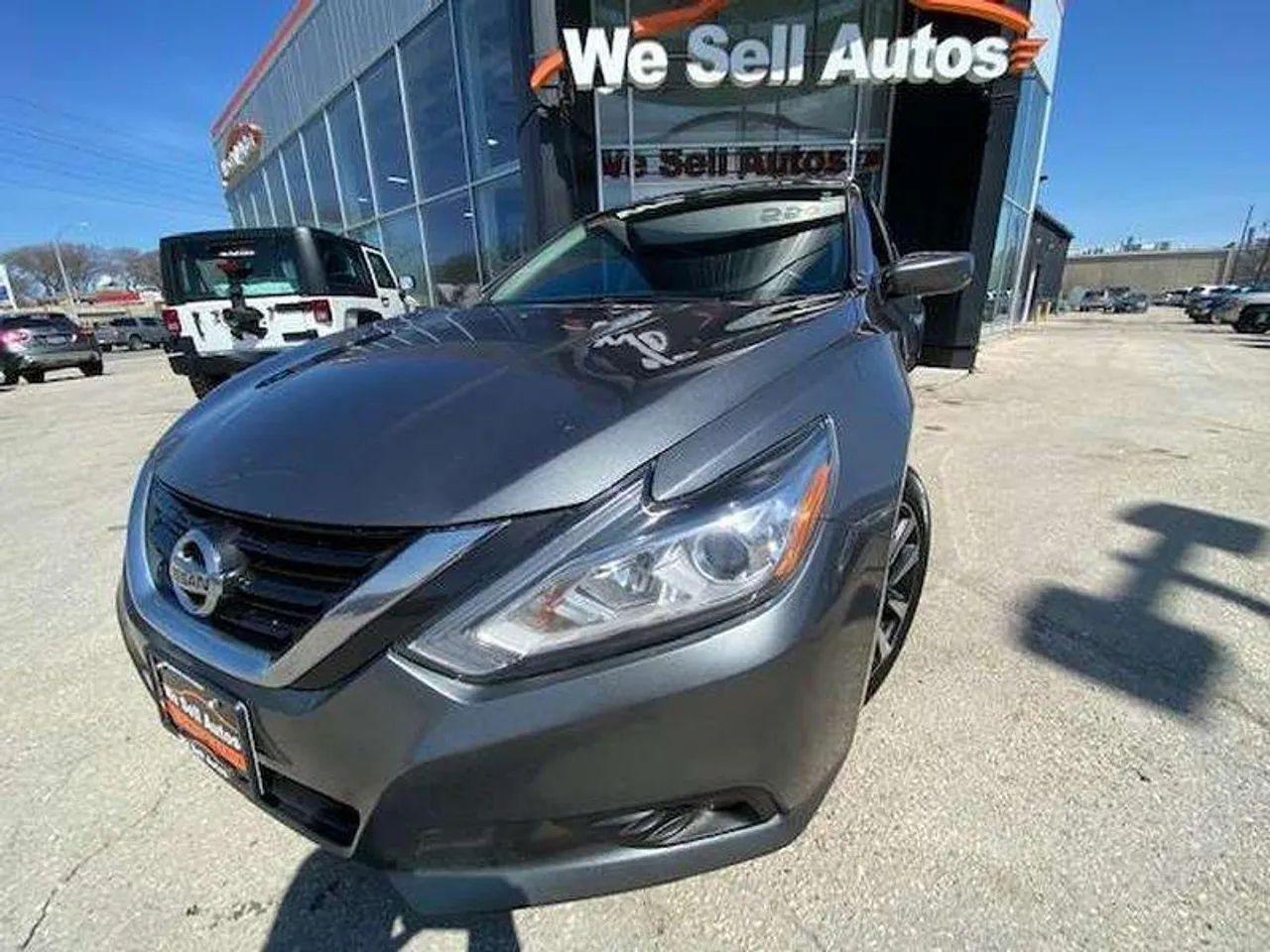 2018 Nissan Altima 2.5 S-2