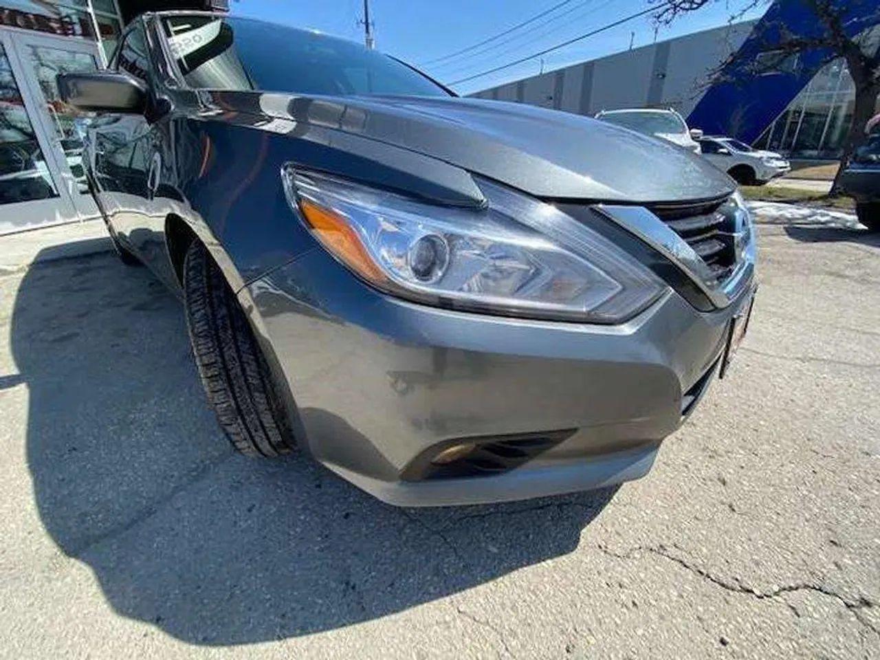 2018 Nissan Altima 2.5 S-4