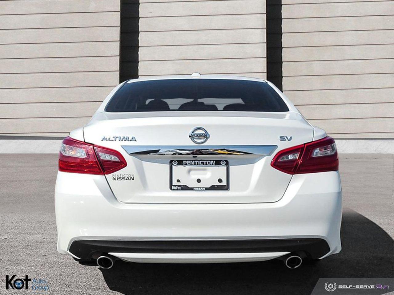 2018 Nissan Altima SV-4