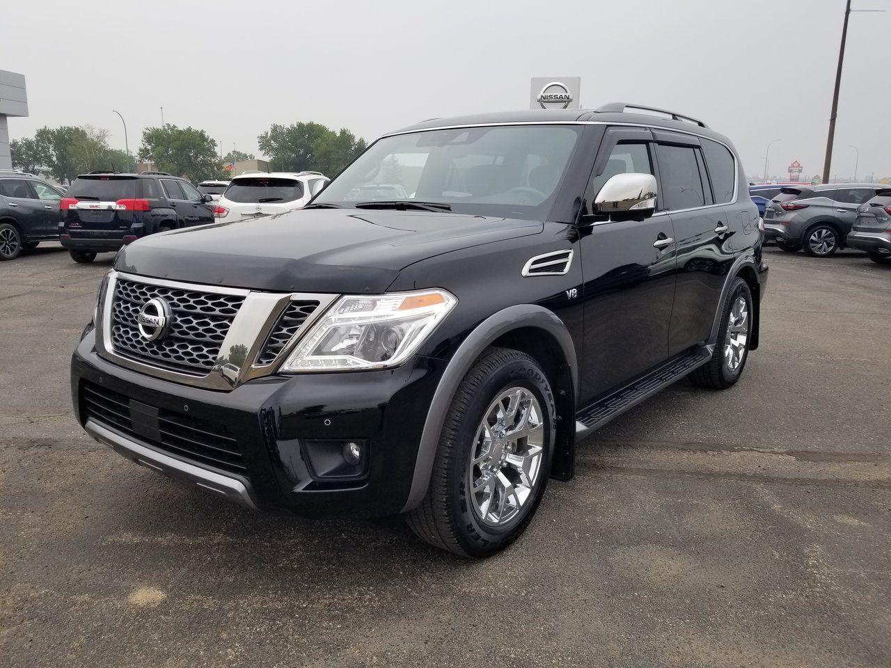 2018 Nissan Armada Platinum-1