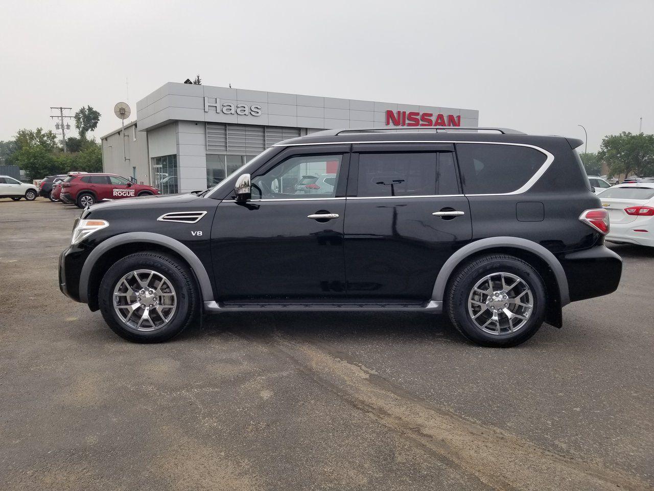 2018 Nissan Armada Platinum-2