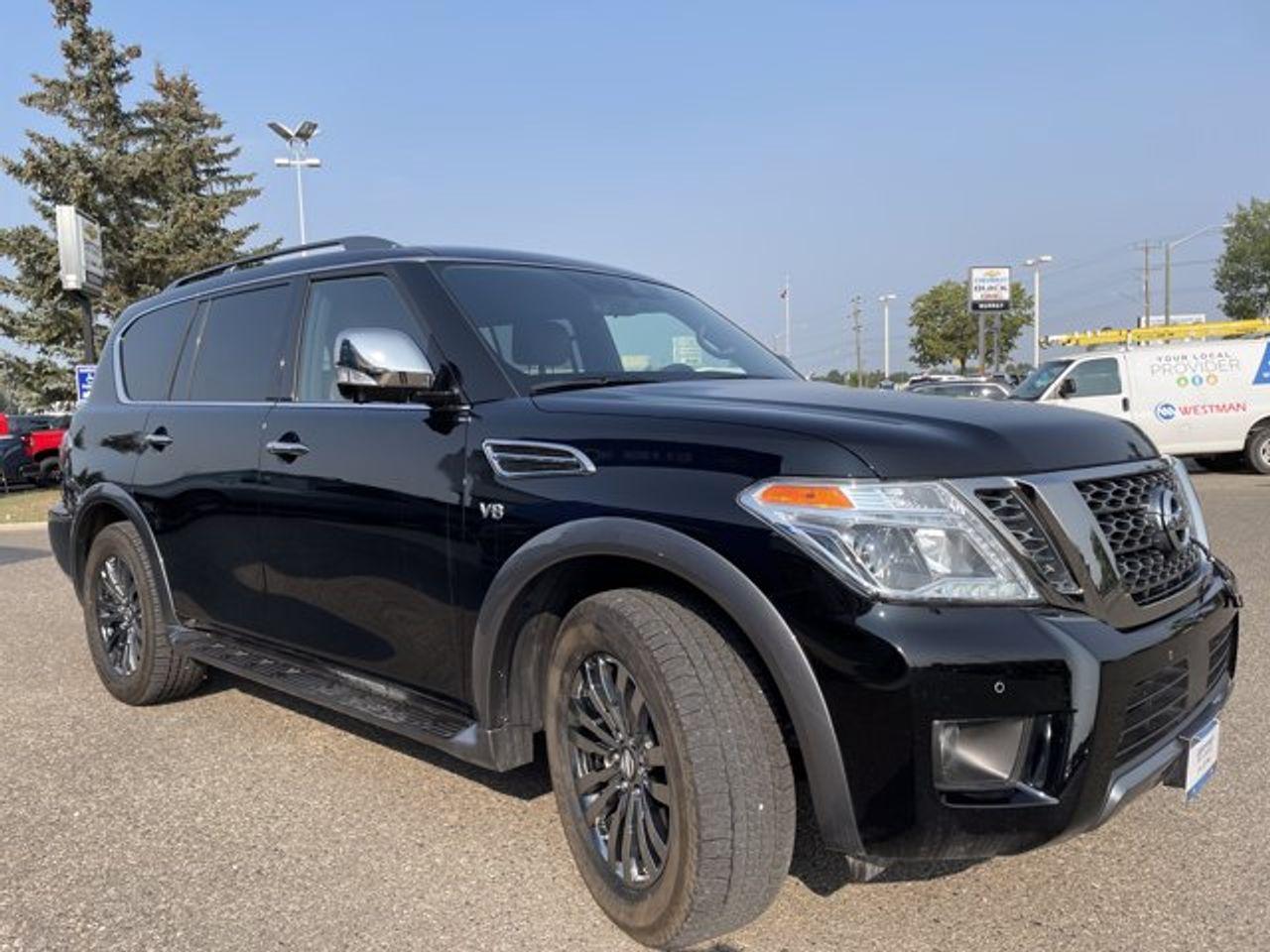 2018 Nissan Armada Platinum-2