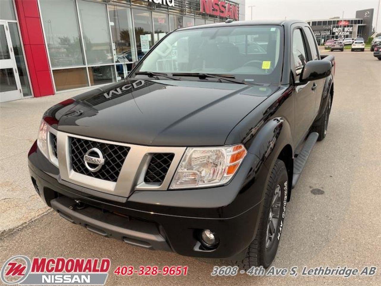 2018 Nissan Frontier PRO-4X-1