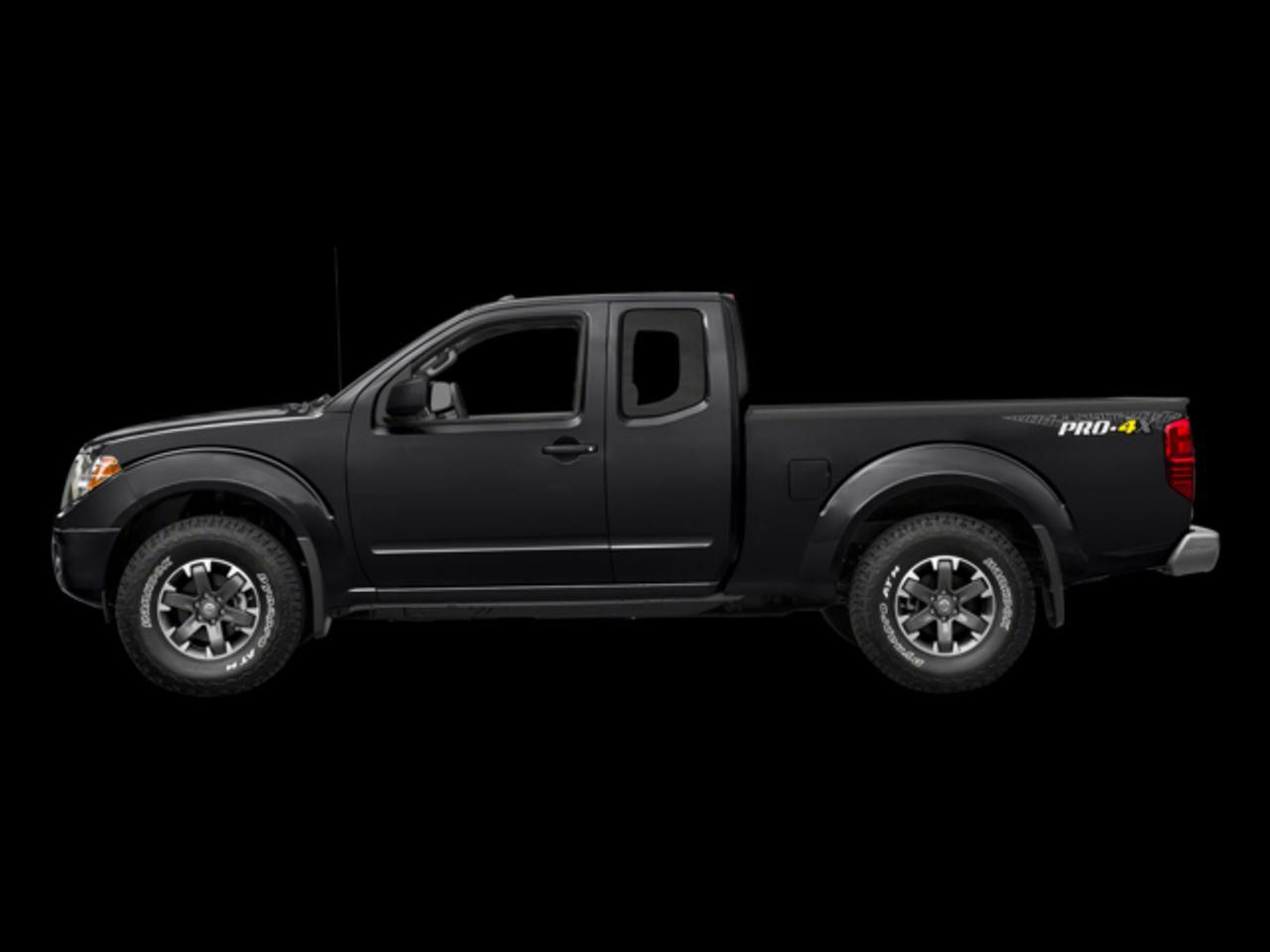 2018 Nissan Frontier PRO-4X-2