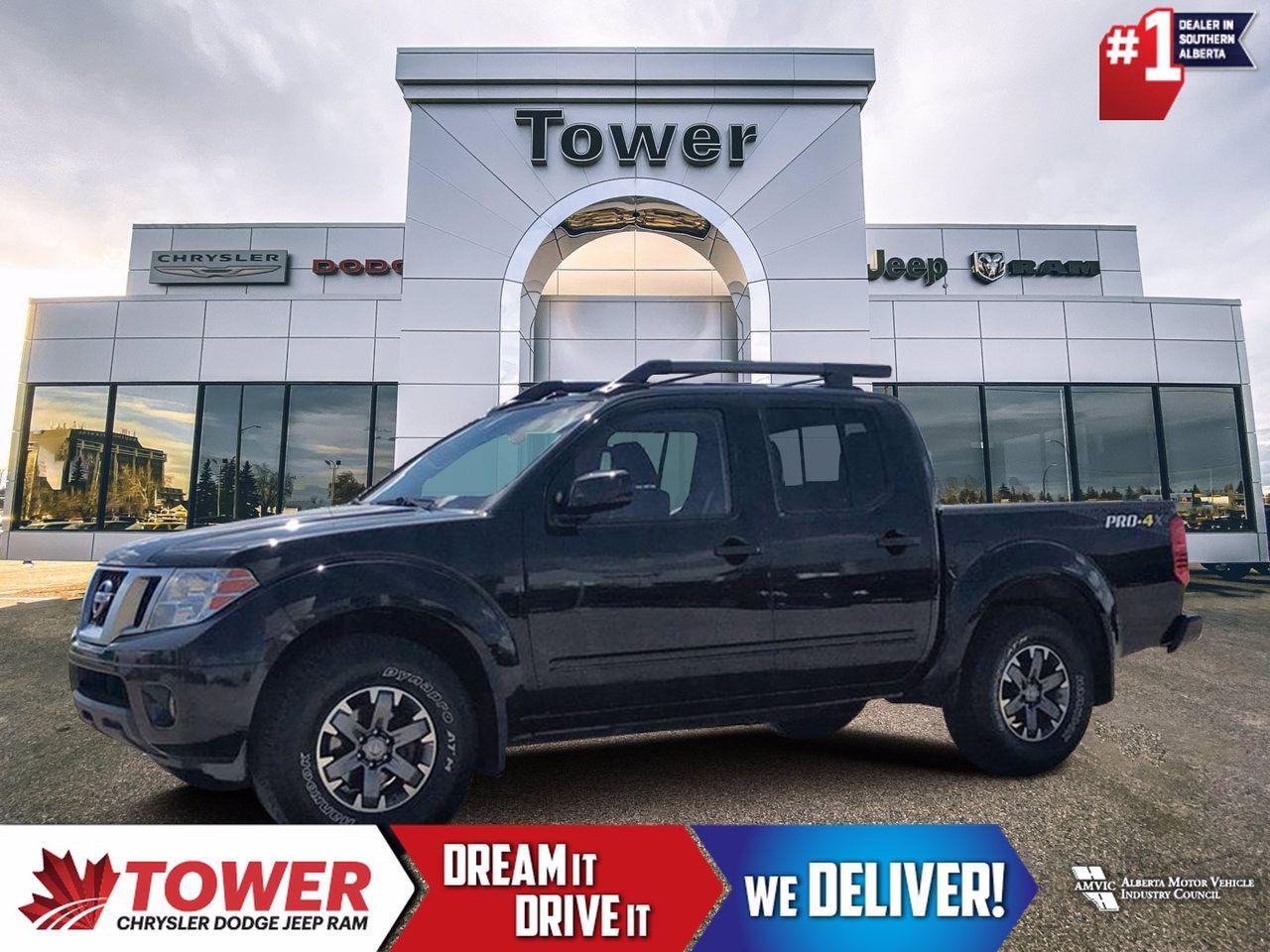 2018 Nissan Frontier PRO-4X-0