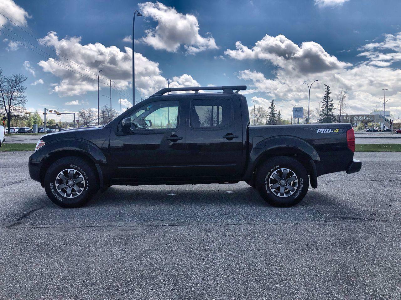 2018 Nissan Frontier PRO-4X-2