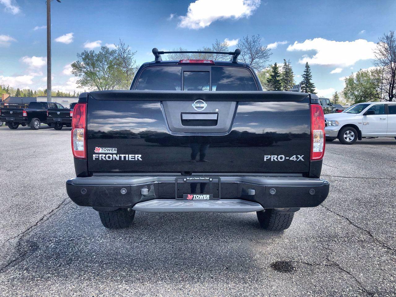 2018 Nissan Frontier PRO-4X-4