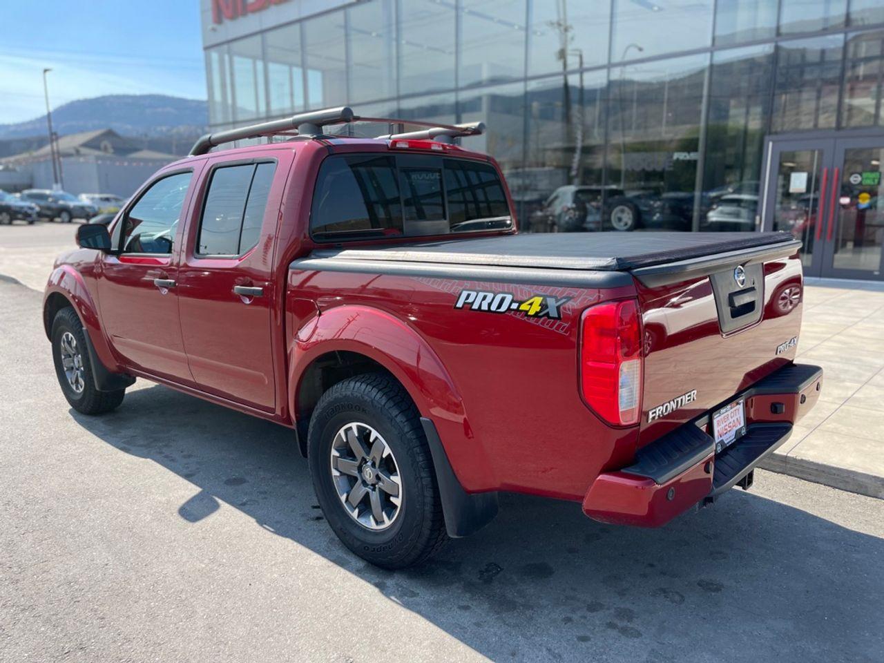 2018 Nissan Frontier PRO-4X-2