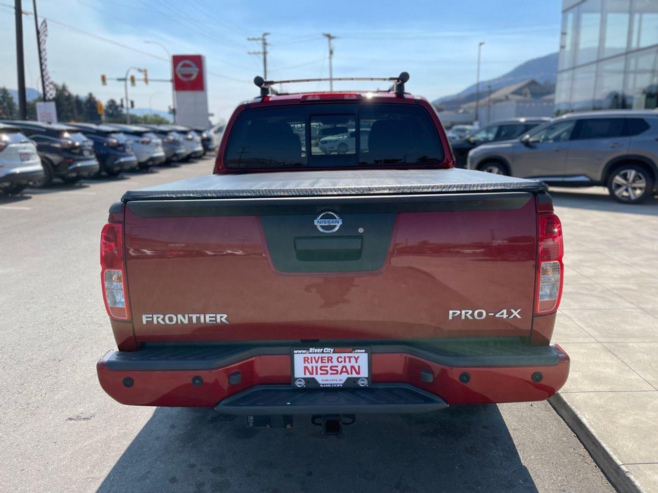 2018 Nissan Frontier PRO-4X-3