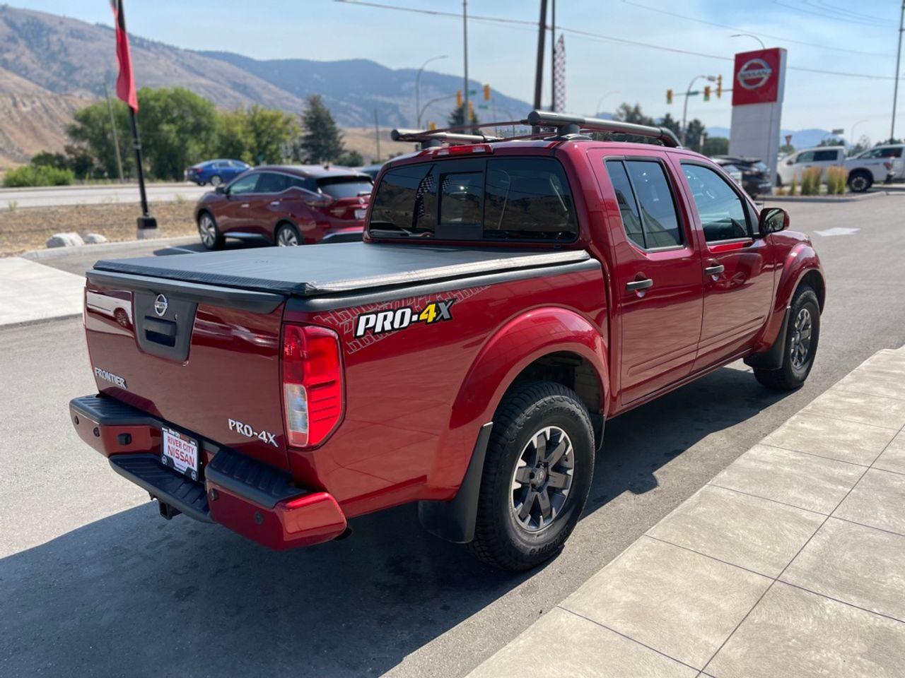 2018 Nissan Frontier PRO-4X-4
