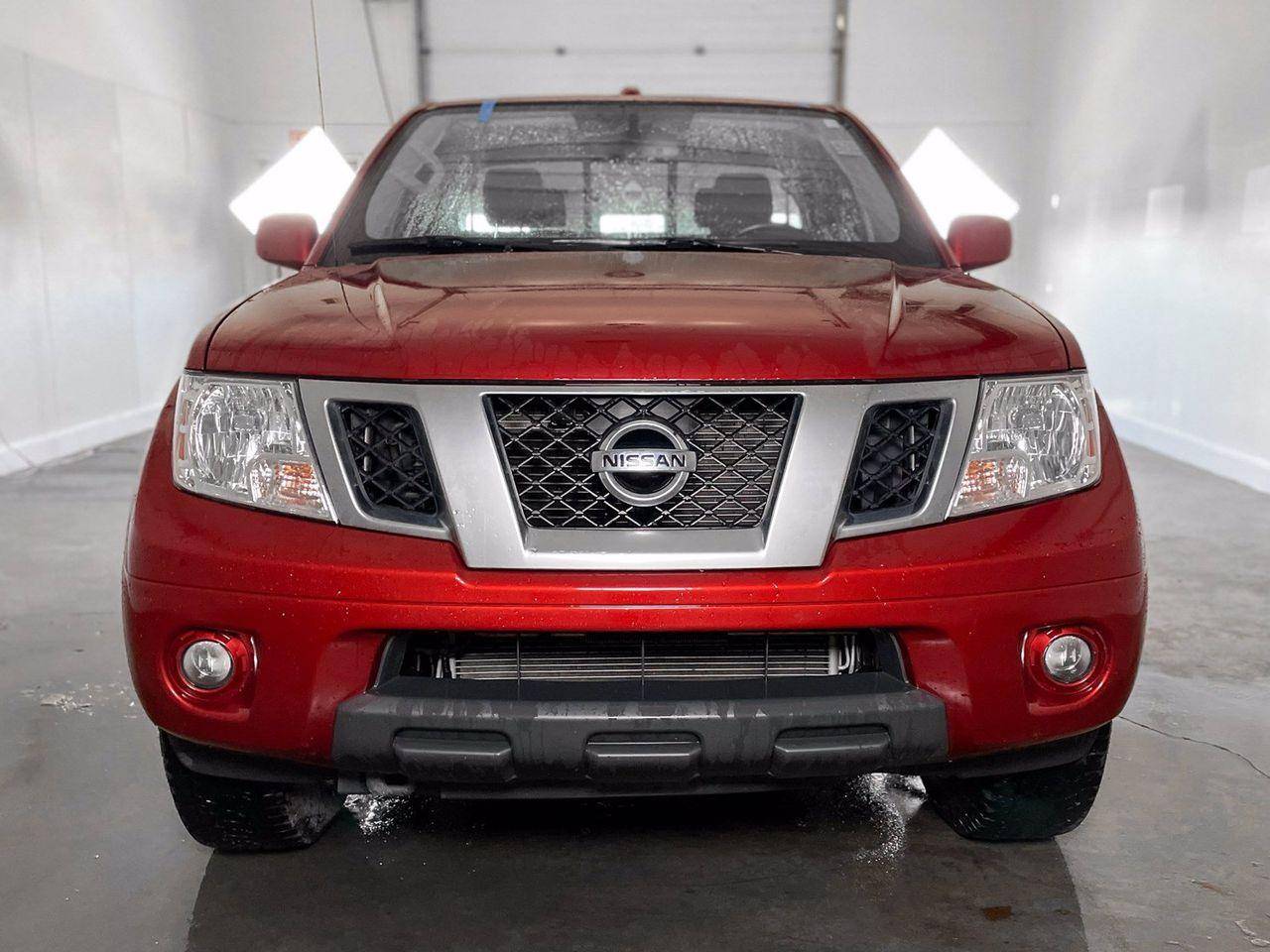 2018 Nissan Frontier PRO-4X-1