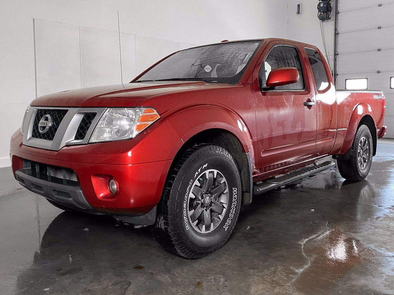 2018 Nissan Frontier PRO-4X-2