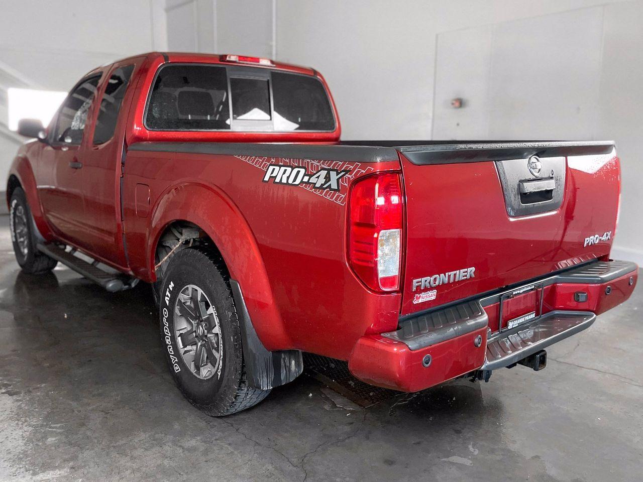 2018 Nissan Frontier PRO-4X-4