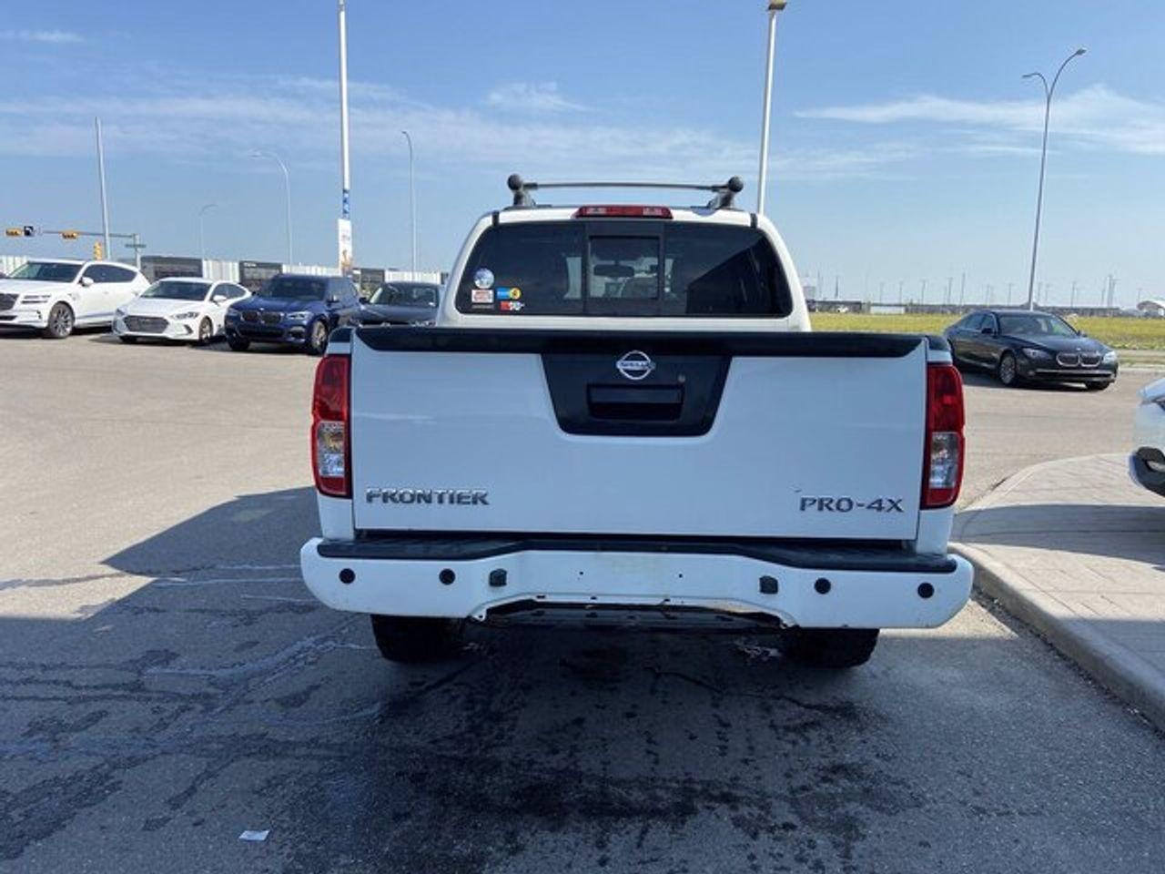 2018 Nissan Frontier PRO-4X-2