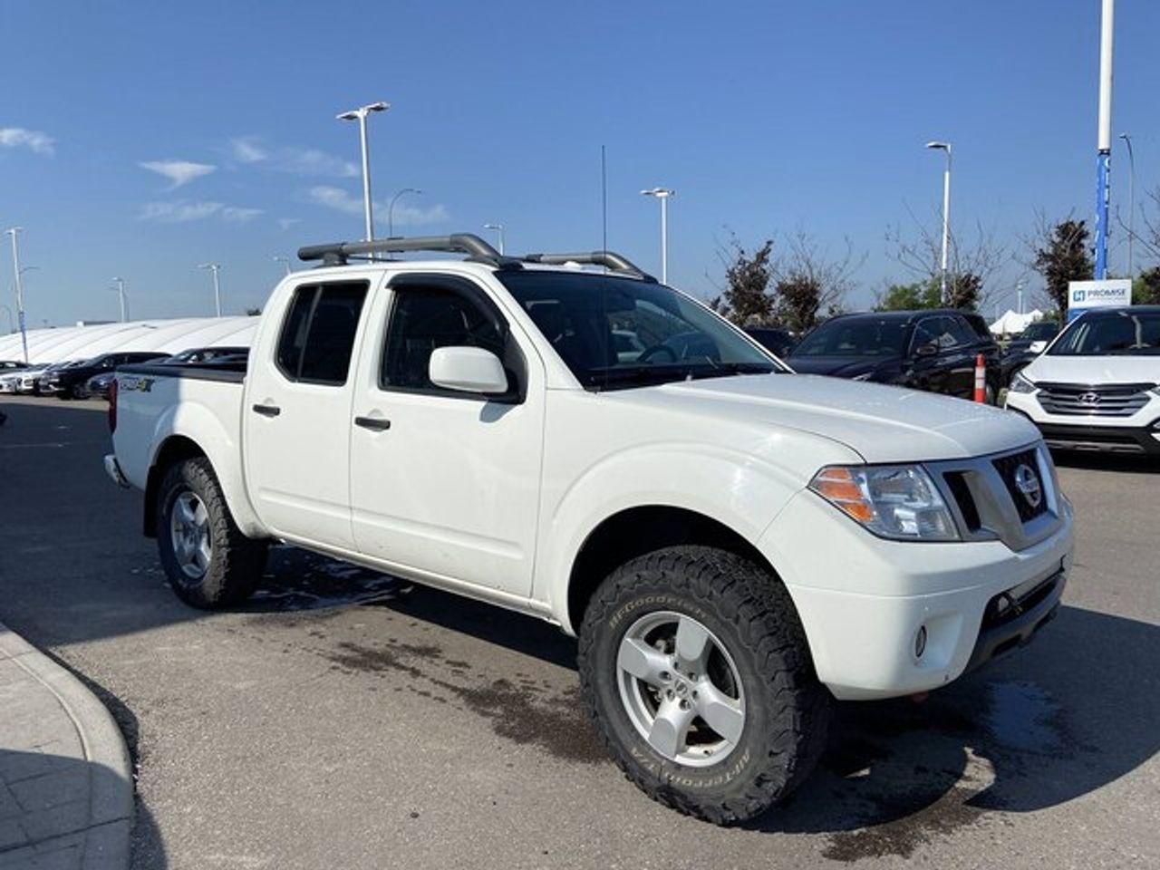 2018 Nissan Frontier PRO-4X-4