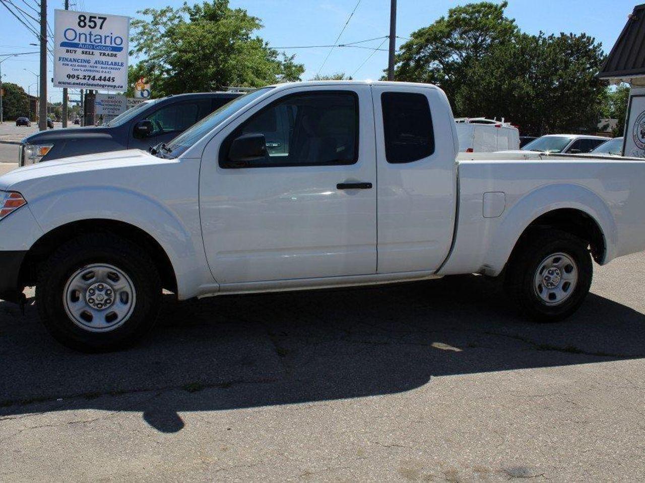 2018 Nissan Frontier S I4-3