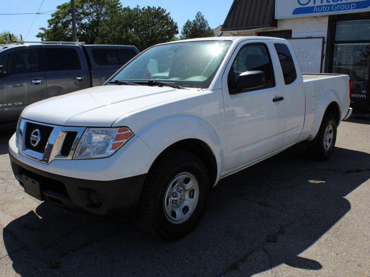2018 Nissan Frontier S I4-4