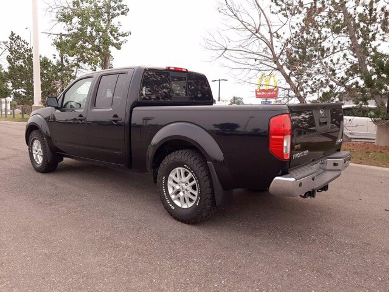 2018 Nissan Frontier SL-1