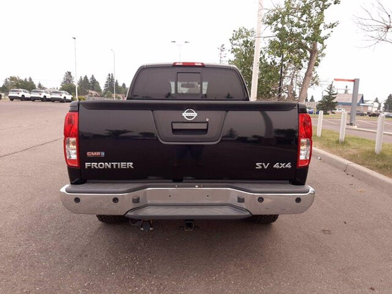 2018 Nissan Frontier SL-2