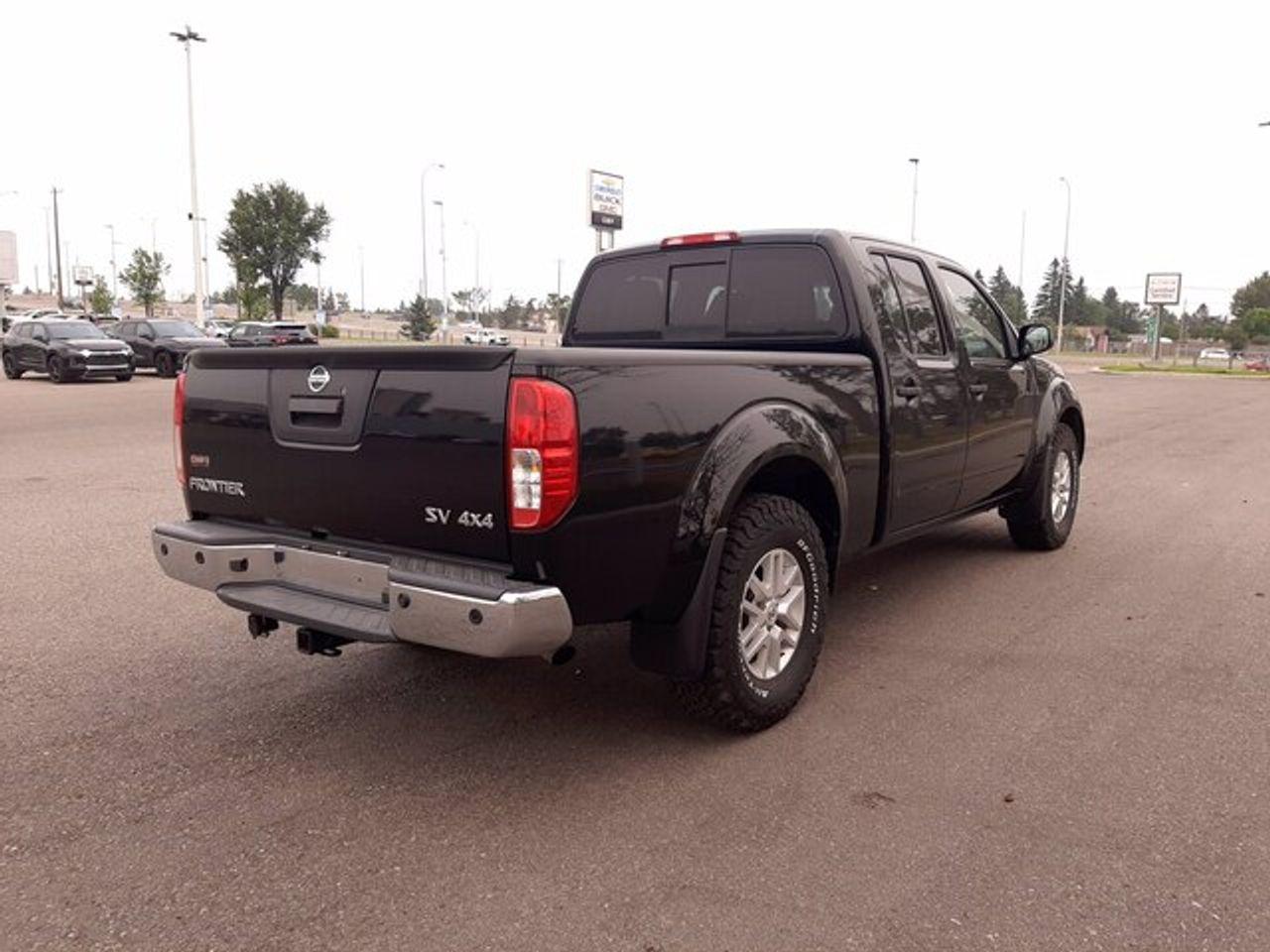 2018 Nissan Frontier SL-3