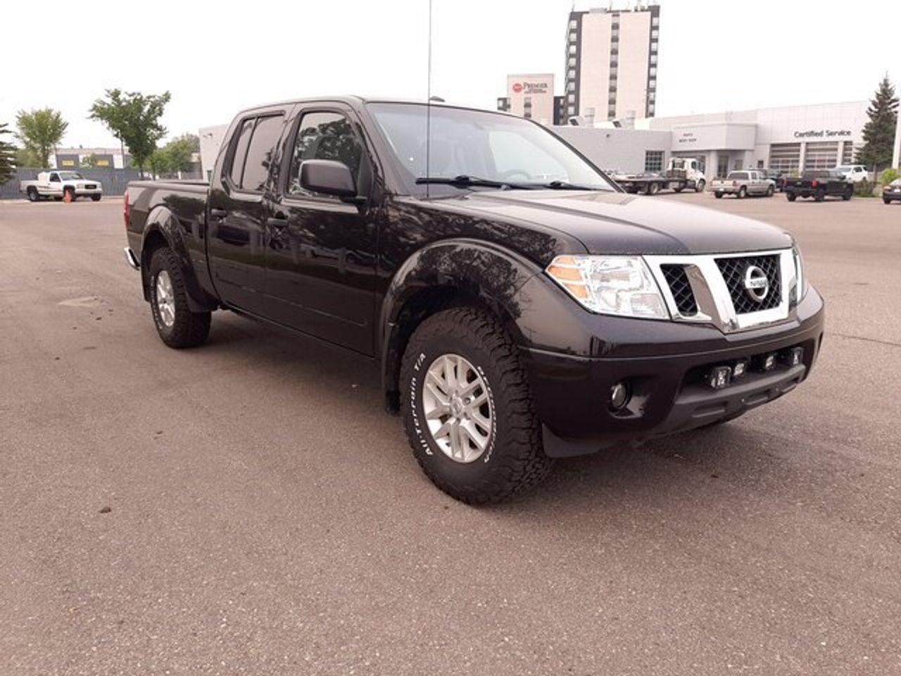 2018 Nissan Frontier SL-4