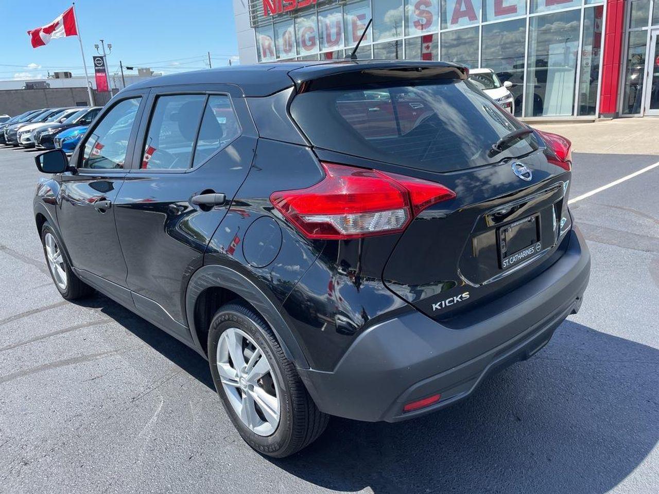 2018 Nissan Kicks S-2
