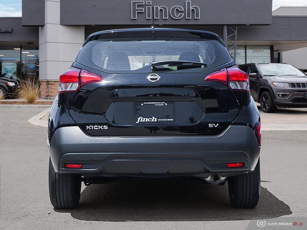 2018 Nissan Kicks S-4