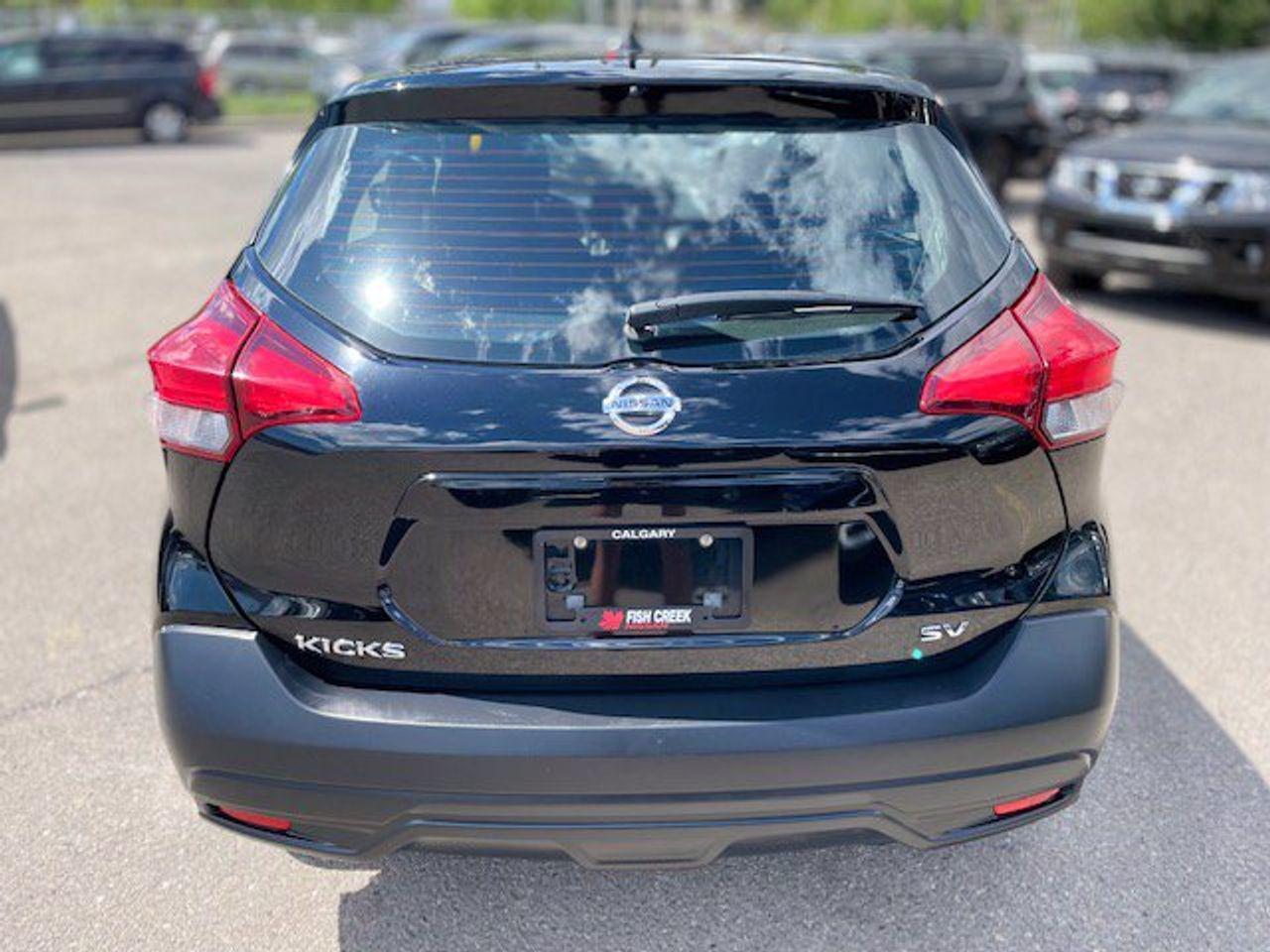2018 Nissan Kicks S-4
