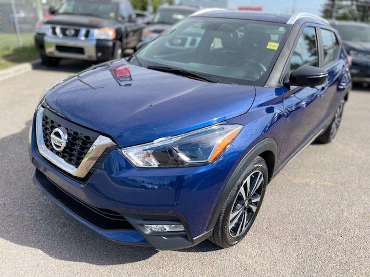 2018 Nissan Kicks S-2