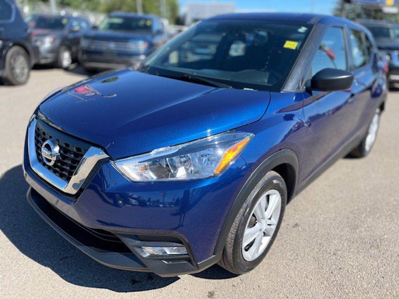2018 Nissan Kicks S-2