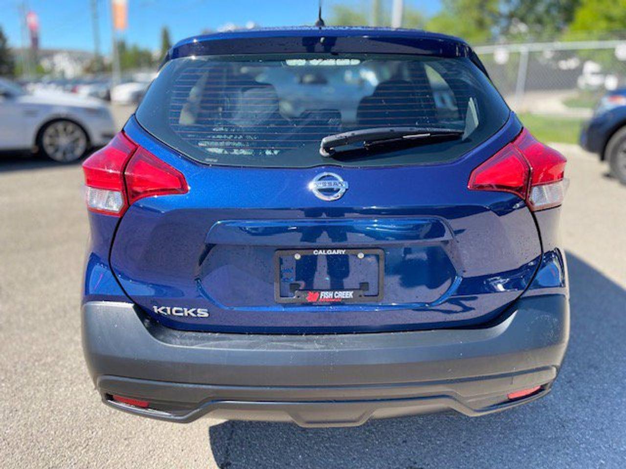 2018 Nissan Kicks S-4