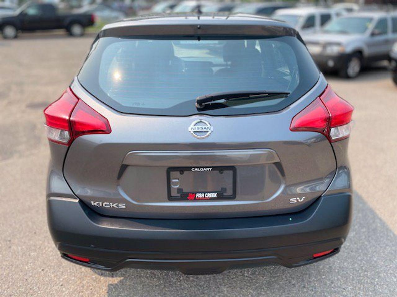 2018 Nissan Kicks S-4