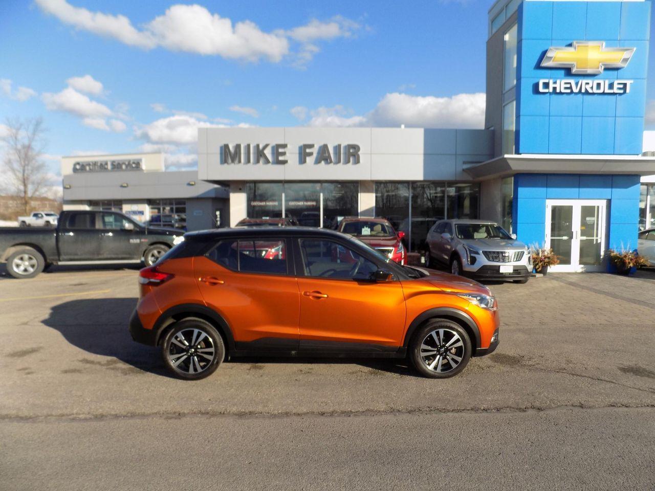2018 Nissan Kicks S-1