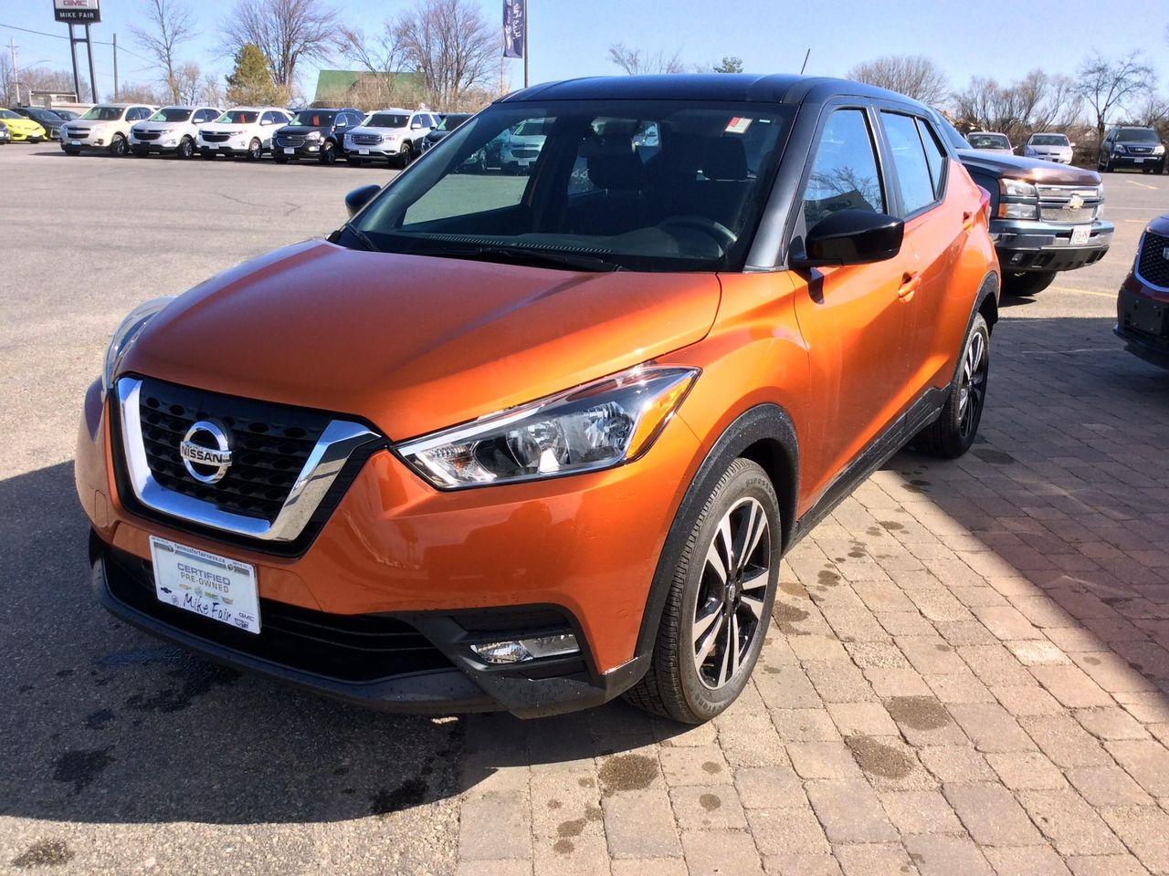 2018 Nissan Kicks S-4