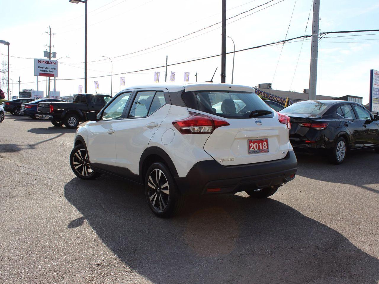 2018 Nissan Kicks S-4