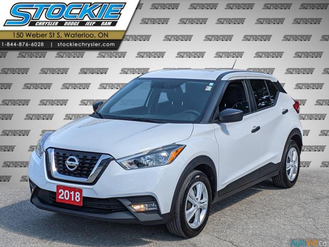 2018 Nissan Kicks S-2