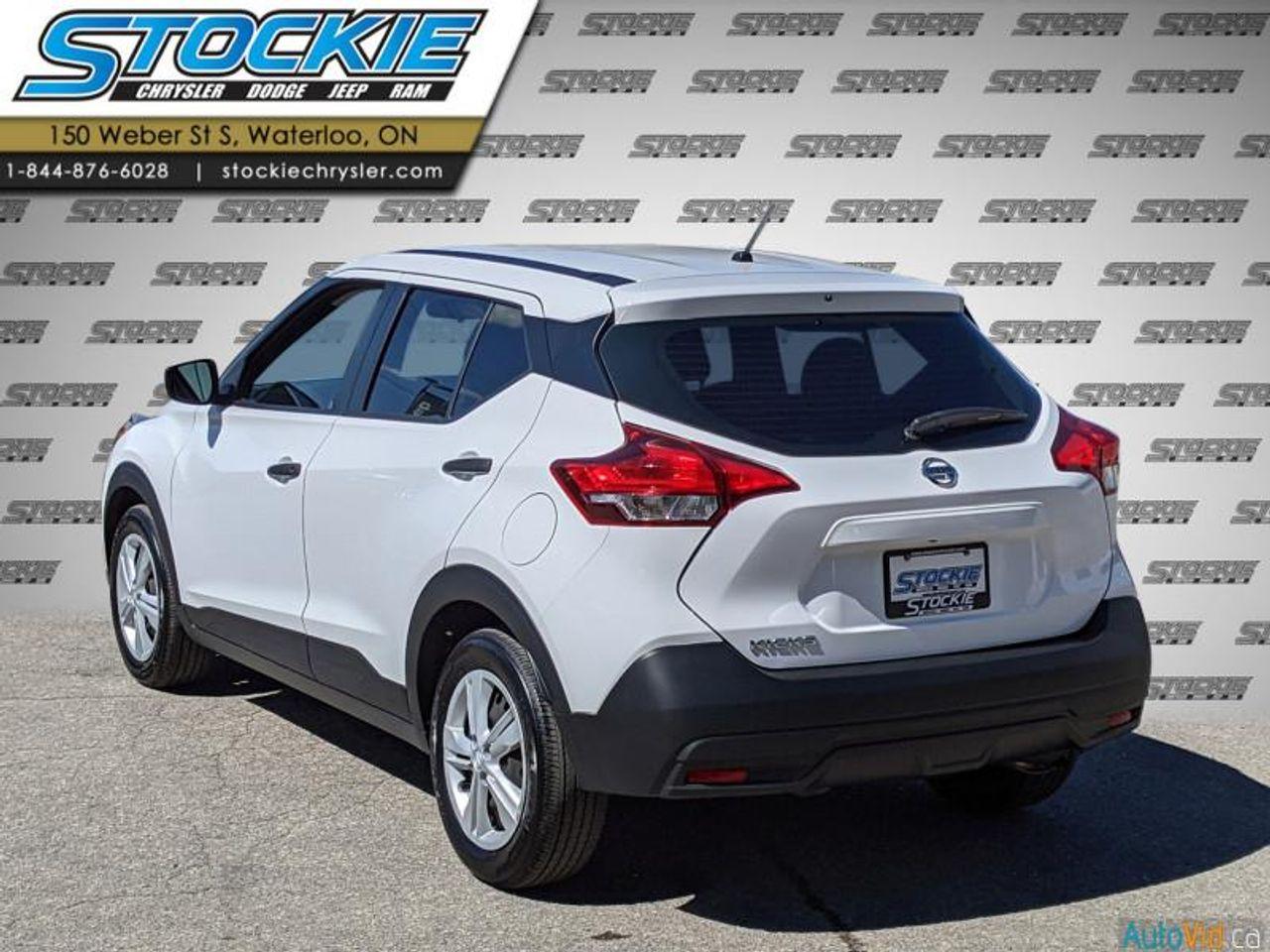 2018 Nissan Kicks S-4