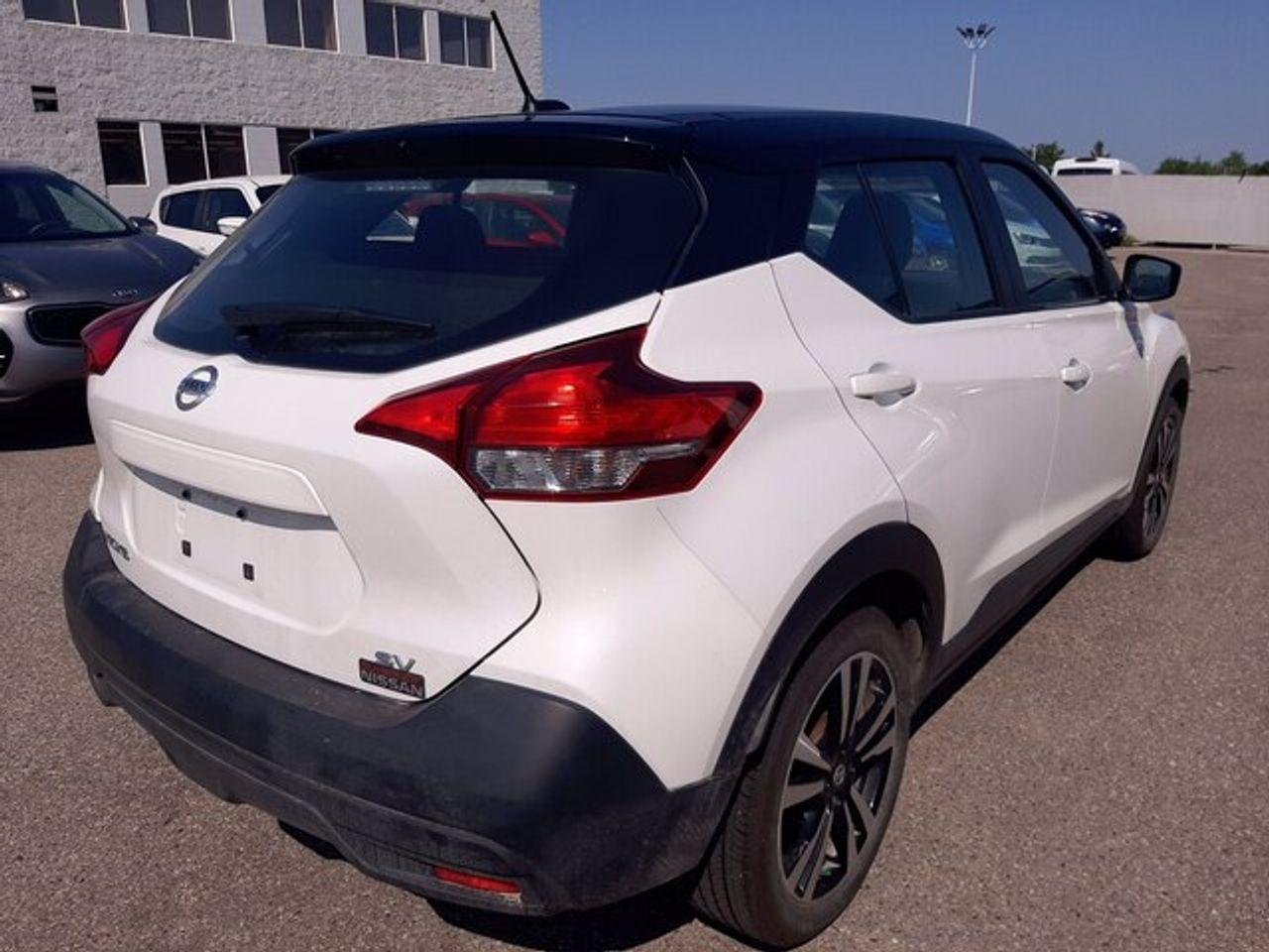 2018 Nissan Kicks S-4