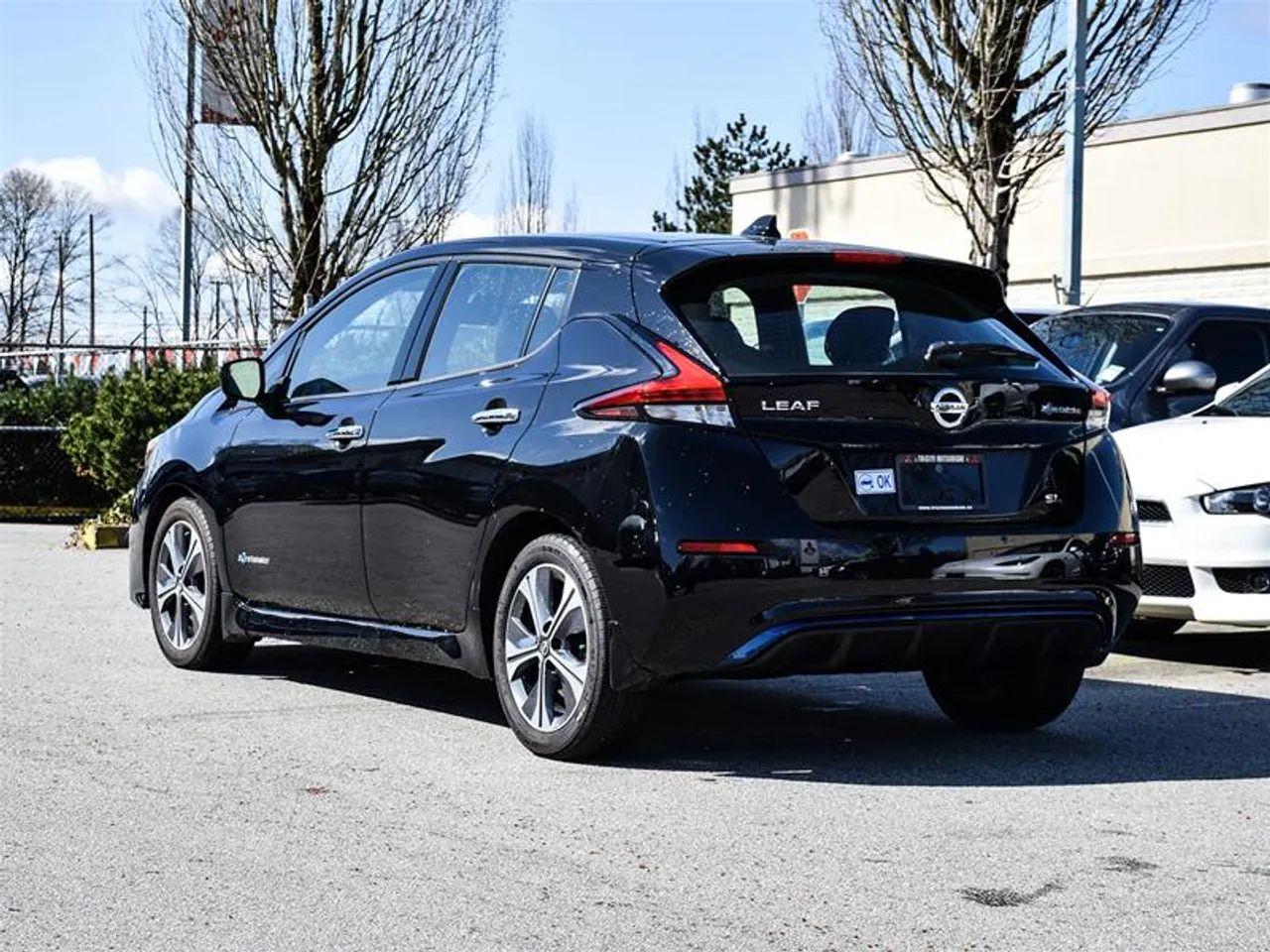 2018 Nissan LEAF S-4