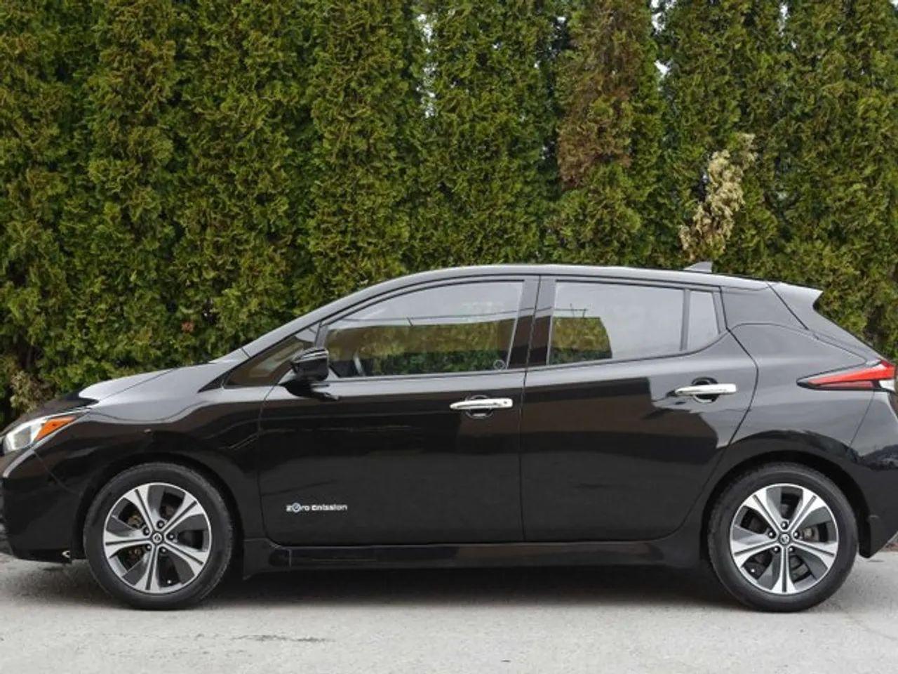 2018 Nissan LEAF S-4