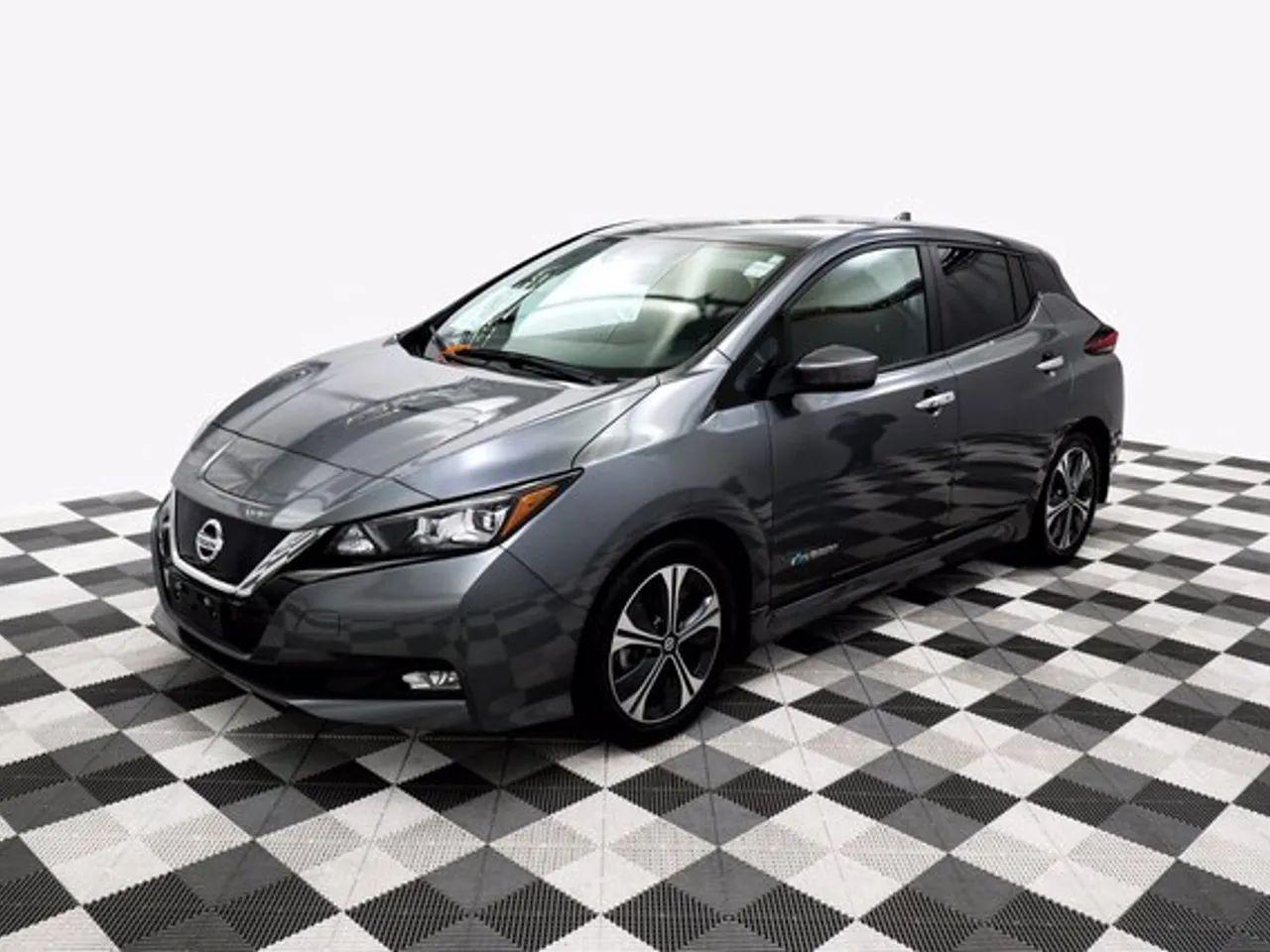 2018 Nissan LEAF S-1
