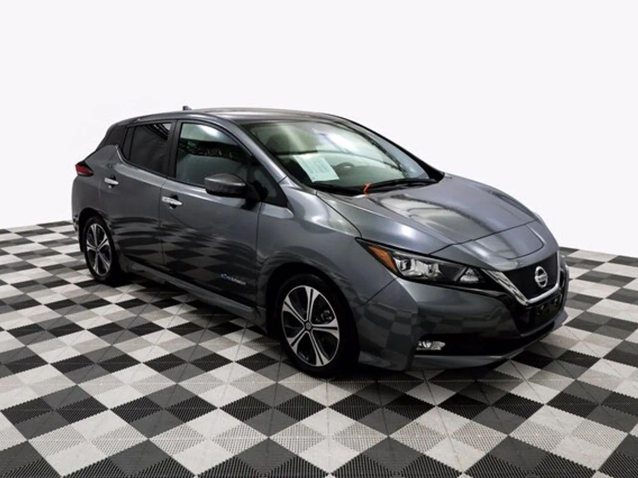 2018 Nissan LEAF S-3