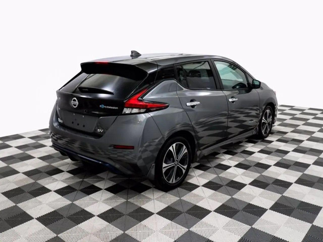 2018 Nissan LEAF S-4